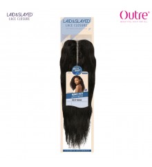 Outre Laid & Slayed Lace Closure -Wet&Wavy DEEP WAVE LACE PARTING PIECE 10-16