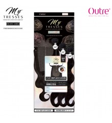 Outre Mytresses Black Label Unprocessed Human Hair Weave - BODY + 3x6 Closure