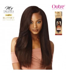 Outre MyTresses Gold Label Unprocessed Human Hair 4X4 Lace Closure - BLOWOUT RELAXED 10-16