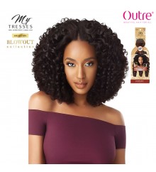 Outre MyTresses Gold Label Unprocessed Human Hair Weave - FLEXI ROD SMALL 18-22