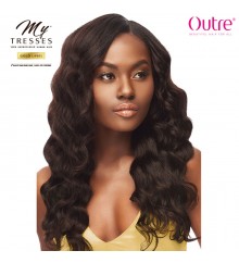 Outre MyTresses Gold Label Unprocessed Human Hair Weave - OCEAN BODY 10-22