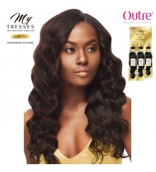 Outre MyTresses Gold Label Unprocessed Human Hair Weave - OCEAN BODY