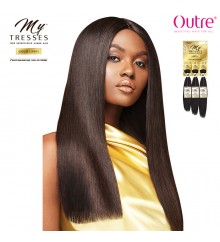 Outre MyTresses Gold Label Unprocessed Human Hair Weave - NATURAL STRAIGHT