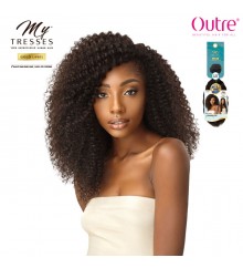 Outre MyTresses Gold Label Unprocessed Human Hair Weave - WET & WAVY BOHEMIAN CURL 10-18