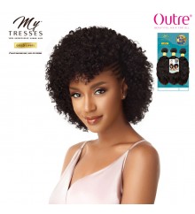 Outre MyTresses Gold Label Unprocessed Human Hair Weave - WET & WAVY BOHEMIAN CURL 3PCS