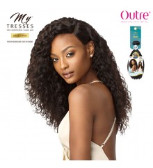 Outre MyTresses Gold Label Unprocessed Human Hair Weave - WET & WAVY DEEP WAVE 10-20