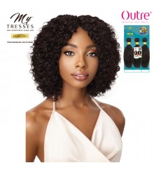 Outre MyTresses Gold Label 100% Unprocessed Human Hair WET n WAVY Weave - JERRY CURL 3PCS