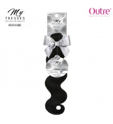 Outre Mytresses Platinum Label 100% Virgin Remi Human Hair Weave - NATURAL BODY 10-22