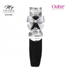 Outre Mytresses Platinum Label 100% Virgin Remi Human Hair Weave - NATURAL STRAIGHT 10-22