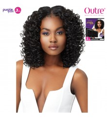 Outre Premium Purple Pack 3PCS - BOUNCE CURL LONG