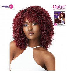 Outre Premium Purple Pack 3PCS - JERRY CURL LONG