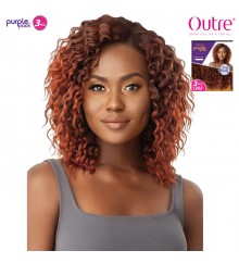 Outre Premium Purple Pack 3PCS - WET & WAVY BEACH CURL