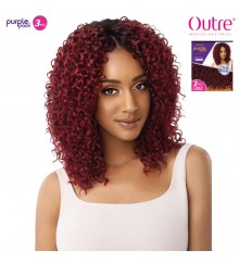 Outre Premium Purple Pack 3PCS - WET & WAVY BOHO CURL