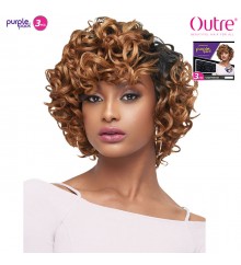 Outre Premium Purple Pack SALON SET 3PCS - LARGE ROLLER SET