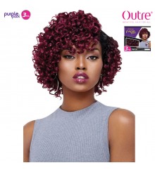 Outre Premium Purple Pack SALON SET 3PCS - ROD SET