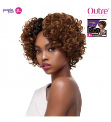 Outre Premium Purple Pack SALON SET 3PCS - SMALL ROLLER SET