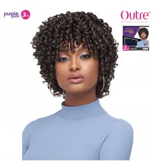 Outre Premium Purple Pack SALON SET 3PCS - STRAW SET