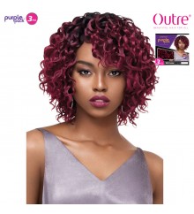 Outre Premium Purple Pack Wild & Wavy Weave 3PCS -  WILD LOOSE