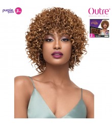 Outre Premium Purple Pack Wild & Wavy Weave 3PCS -  WILD SPIRAL