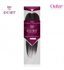 Outre Velvet Duby 100% Remi Human Hair Lace Parting Piece 10