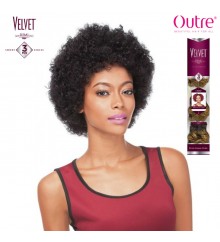 Outre Velvet 100% Remi Human Hair Weave - AFRO LONG 3PCS