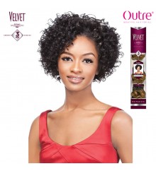 Outre Velvet 100% Remi Human Hair Weave -  ANGEL CURL 3PCS