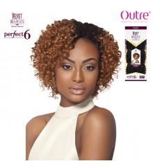 Outre Velvet Brazilian 100% Remi Human Hair Weave - PERFECT 6 DEEP 6PCS