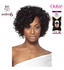 Outre Velvet Brazilian 100% Remi Human Hair Weave - PERFECT 6 OPRAH 6PCS