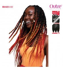 Outre Synthetic Pre Stretched BRAID - 3X BABE 54