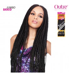 Outre Synthetic Pre Stretched BRAID - 3X JUMBO BRAID(KANEKALON)