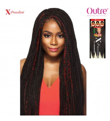 Outre Synthetic Pre Stretched ULTRA BRAID - 3X XPRESSION 42