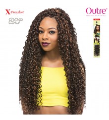 Outre X-Pression Synthetic Crochet Braid - BAHAMAS CURL 24