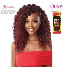 Outre X-Pression Crochet Braid - 3X BEACH CURL 14