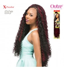 Outre X-Pression Crochet Braid - BOHEMIAN CURL 24