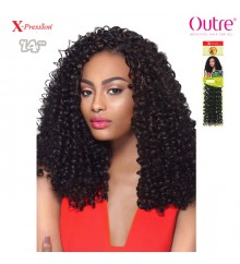 Outre X-Pression 4 In 1 Crochet Braid - BOHEMIAN CURL 14