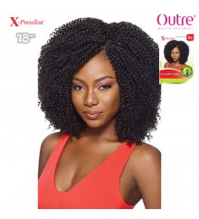 Outre X-Pression Crochet Braid - 4C COILY LOOP