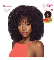 Outre X-Pression Crochet Braid - 4A KINKY LOOP