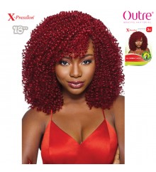 Outre X-Pression Crochet Braid - 3C WHIRLY LOOP