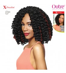 Outre X-Pression Crochet Braid - CUEVANA BOUNCE