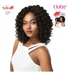 Outre X-Pression Curlette 4X Crochet Braid - BOUNCE ROD SET 8