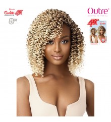 Outre X-Pression Curlette 4X Crochet Braid - COIL ROD SET 8