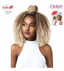 Outre X-Pression Curlette 4X Crochet Braid - TWIST ROD SET 10