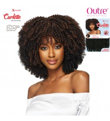 Outre X-Pression Crochet Braid - CURLETTE SMALL 20