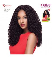 Outre X-Pression Crochet Braid - WATER WAVE LOOP 14