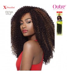 Outre X-Pression Crochet Braid - 4 IN 1 LOOP KINKY CURL 14