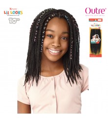 Outre X-Pression LiL Looks Crochet Braid - BOX BRAID 10