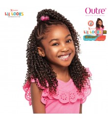 Outre X-Pression LiL Looks Crochet Braid - 3X PASSION BOHEMIAN FEED TWIST 10