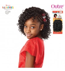 Outre X-Pression LiL Looks Crochet Braid - BOUNCE ROD 6