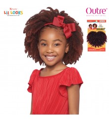 Outre Synthetic X-Pression LiL Looks Crochet Braid COCO FRO 5