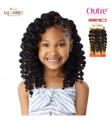 Outre X-Pression LiL Looks Crochet Braid - NATURAL PUFF BALL 10